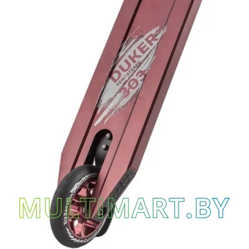 Самокат Tech Team Duker 303 2020 (бордовый) картинка 4